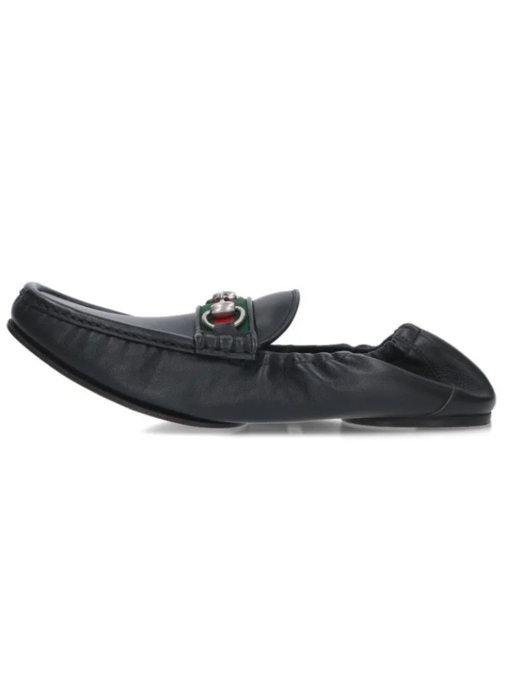 Gucci Horsebit Flat Loafers
